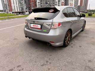 2007 Subaru Impreza WRX III, серебристый, 1130000 рублей, вид 5