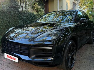 2021 Porsche Cayenne Coupé III, чёрный, 8500000 рублей, вид 1