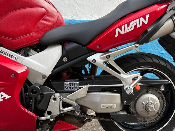 2001 Honda VFR 800, красный, 449000 рублей - вид 5
