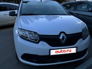 2016 Renault Logan II, белый, 450000 рублей, вид 1