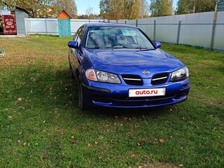 2001 Nissan Almera II (N16), синий, 250000 рублей, вид 1