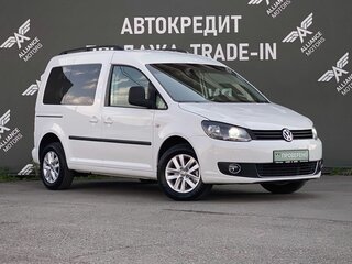 Volkswagen Caddy III Рестайлинг