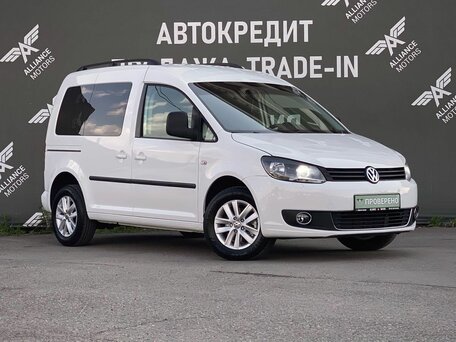 Volkswagen Caddy III Рестайлинг