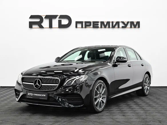 2019 Mercedes-Benz E-Класс 200 V (W213, S213, C238), чёрный, 4100000 рублей
