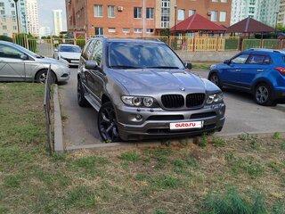 2005 BMW X5 3.0i I (E53) Рестайлинг, серый, 1450000 рублей, вид 3