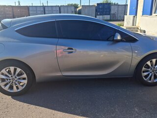 2012 Opel Astra GTC J Рестайлинг, серый, 850000 рублей, вид 2