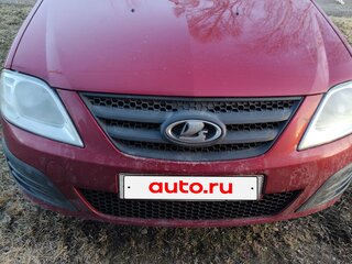 2021 Lada (ВАЗ) Largus I, красный, 830000 рублей, вид 2
