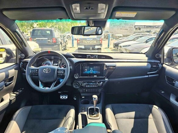 2026 Toyota Hilux VIII Рестайлинг 3, чёрный - вид 6