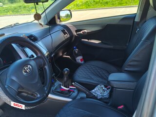 2008 Toyota Corolla X (E140, E150), серый, 520000 рублей, вид 5
