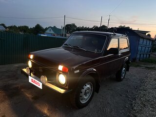 2011 Lada (ВАЗ) 2121 (4x4) I Рестайлинг, пурпурный, 430000 рублей, вид 2