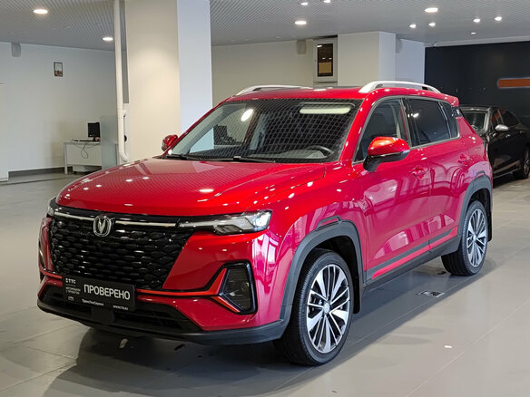 2024 Changan CS35 Plus I Рестайлинг, красный