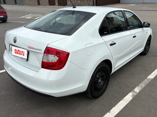 2016 Skoda Rapid I, белый, 970000 рублей, вид 4