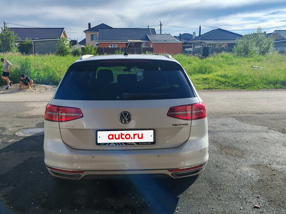 2015 Volkswagen Passat B8, белый, 1390000 рублей - вид 6