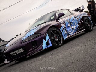 1998 Mitsubishi Eclipse II, фиолетовый, 1415000 рублей, вид 1