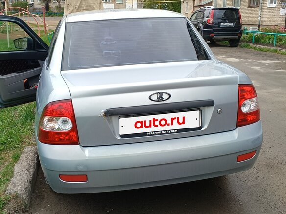 2007 Lada (ВАЗ) Priora I, серый, 250000 рублей - вид 3