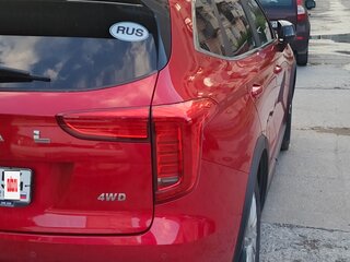 2024 Haval Jolion I Рестайлинг, красный, 2150000 рублей, вид 4