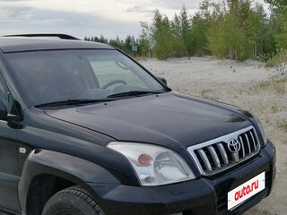 2005 Toyota Land Cruiser Prado 5-speed 120 Series, чёрный, 1750000 рублей, вид 5