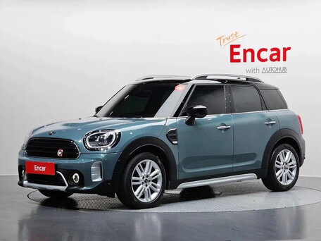 Mini Countryman II Рестайлинг