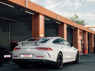 2020 Mercedes-Benz AMG GT 4-Door Coupe 53 I, белый, 7800000 рублей, вид 5