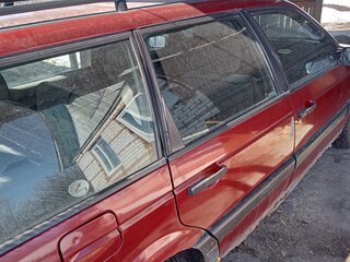 1989 Volkswagen Passat B3, красный, 115000 рублей, вид 5
