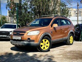 2007 Chevrolet Captiva I, коричневый, 409000 рублей, вид 1