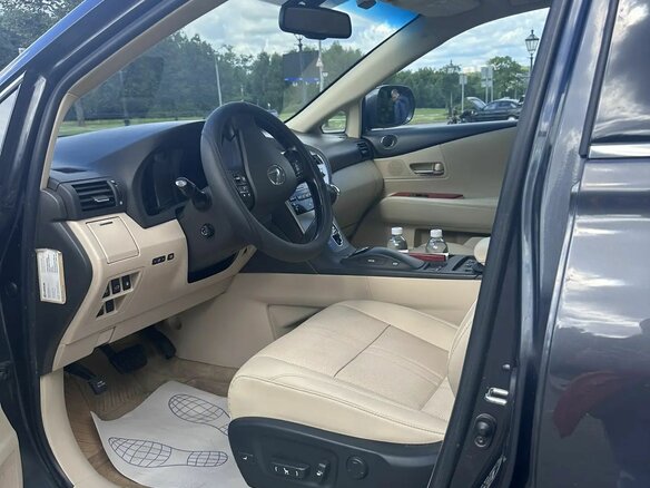 2010 Lexus RX 270 III, серый - вид 6