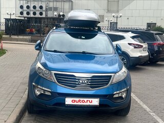 2010 Kia Sportage III, синий, 1190000 рублей, вид 1