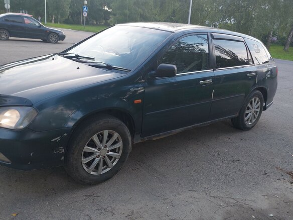 1999 Honda Avancier I, зелёный, 280000 рублей - вид 3
