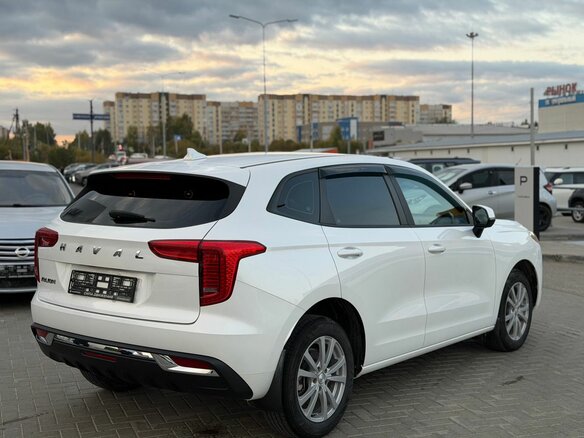 2021 Haval Jolion I, белый - вид 4