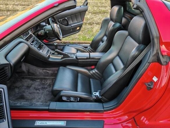 1991 Honda NSX I, красный, 11000000 рублей - вид 18
