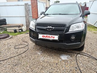2010 Chevrolet Captiva I, чёрный, 1000000 рублей, вид 1