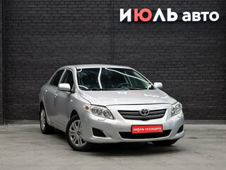 2008 Toyota Corolla X (E140, E150), серебристый, 720000 рублей, вид 3