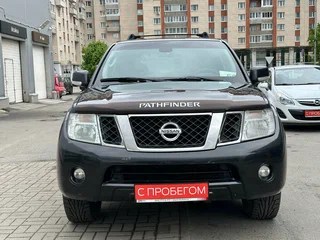 2012 Nissan Pathfinder III Рестайлинг, чёрный, 1249000 рублей, вид 2
