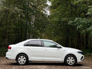 2020 Volkswagen Polo VI, белый, 1185000 рублей, вид 4