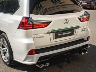 2018 Lexus LX 450d III Рестайлинг 2, белый, 8700000 рублей, вид 4