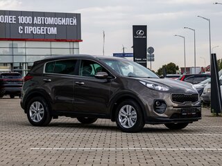 2017 Kia Sportage IV, коричневый, 1795000 рублей, вид 3