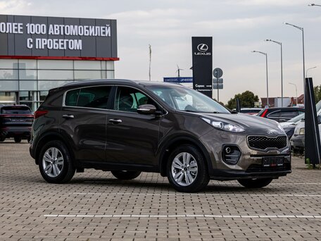2017 Kia Sportage IV, коричневый, 1795000 рублей, вид 3