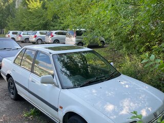 1990 Honda Civic IV, белый, 135000 рублей, вид 1