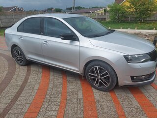 2017 Skoda Rapid I, серебристый, 1140000 рублей, вид 2