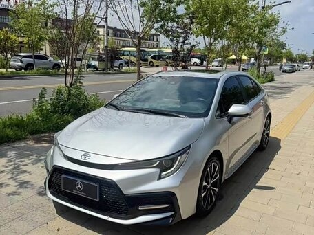 Toyota Levin XII (E210) Рестайлинг