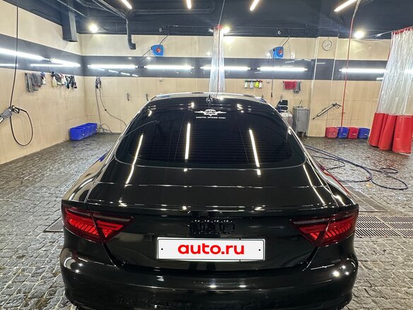 2014 Audi A7 I (4G) Рестайлинг, чёрный, 3000000 рублей - вид 7