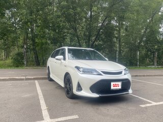 2019 Toyota Corolla Fielder XI (E160, E170) Рестайлинг 2, белый, 1595000 рублей, вид 1