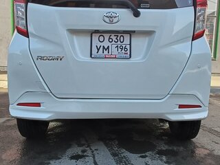 2021 Toyota Roomy I Рестайлинг, белый, 1250000 рублей, вид 4
