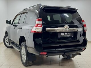 2015 Toyota Land Cruiser Prado 150 Series Рестайлинг 1, чёрный, 3759000 рублей, вид 4