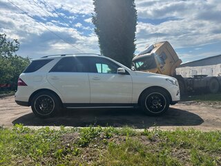 2013 Mercedes-Benz M-Класс 350 CDI III (W166), белый, 2100000 рублей, вид 5