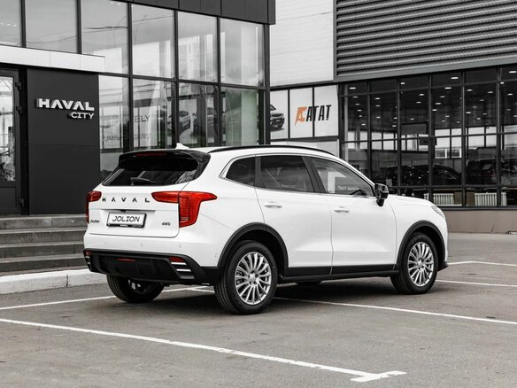 2026 Haval Jolion I Рестайлинг 2, белый - вид 15