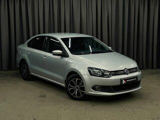 2011 Volkswagen Polo V, серебристый, 569888 рублей, вид 2