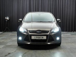 2011 Ford Focus III, коричневый, 937000 рублей, вид 2