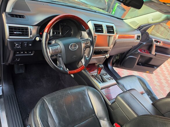 2012 Lexus GX 460 II, чёрный, 3000000 рублей - вид 5