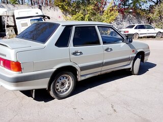 2005 Lada (ВАЗ) 2115, серебристый, 200000 рублей, вид 2